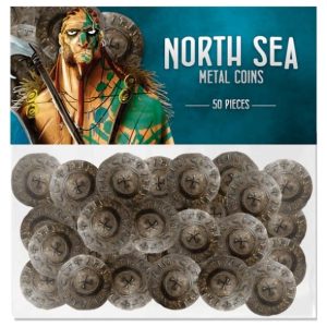Shipwrights of the North Sea Redux Metal Coins
