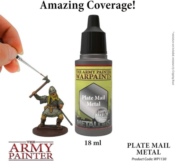 The Army Painter Matallics: Plate Mail Metal - Image 2