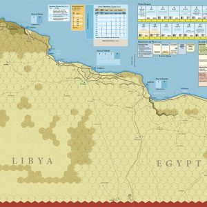 North Africa '41 - Mounted maps