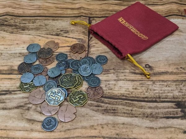 Gloomhaven: Jaws of the Lion - Coins - Image 2
