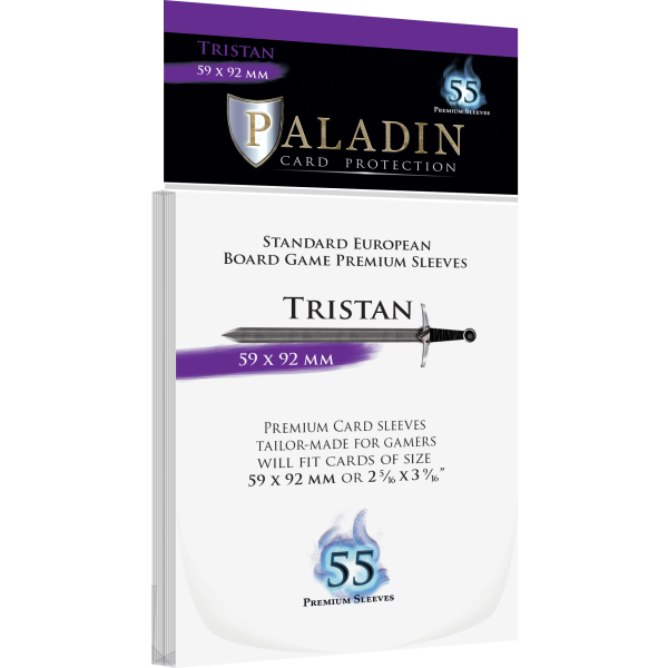 Paladin - Standard European sleeves (59x92)