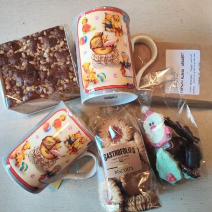 NOSTALGIEPAKKET  - KOFFIE- ZOET