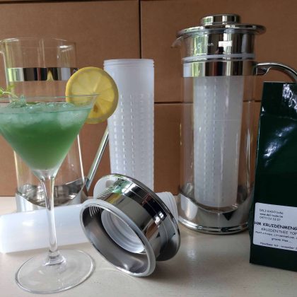 ICE-TEA KAN - THEEKAN (hoogwaardig materiaal)