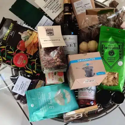 cadeaumand feestelijk