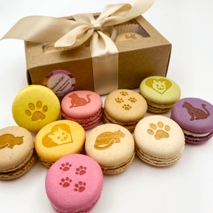 MACARONS DE PARIS - cadeaubox voor de poezenliefhebber