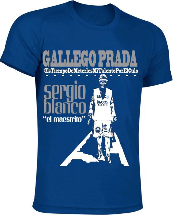 Camiseta Sergio Blanco