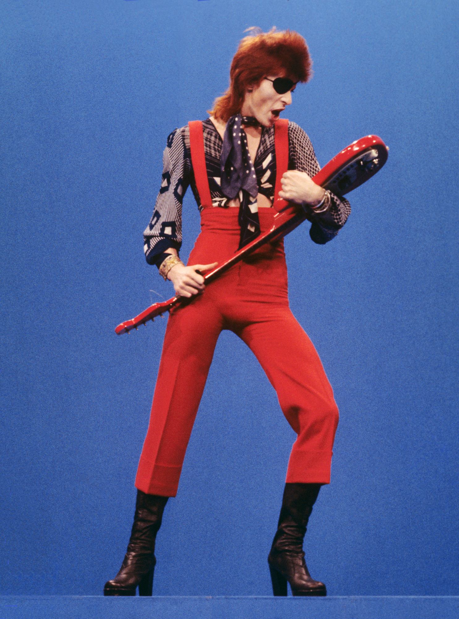 David Bowie, 1974 / editions 25 – Store – Gijsbert Hanekroot