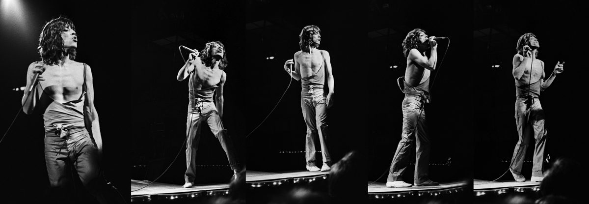 Mick Jagger, 1974 / editions 200