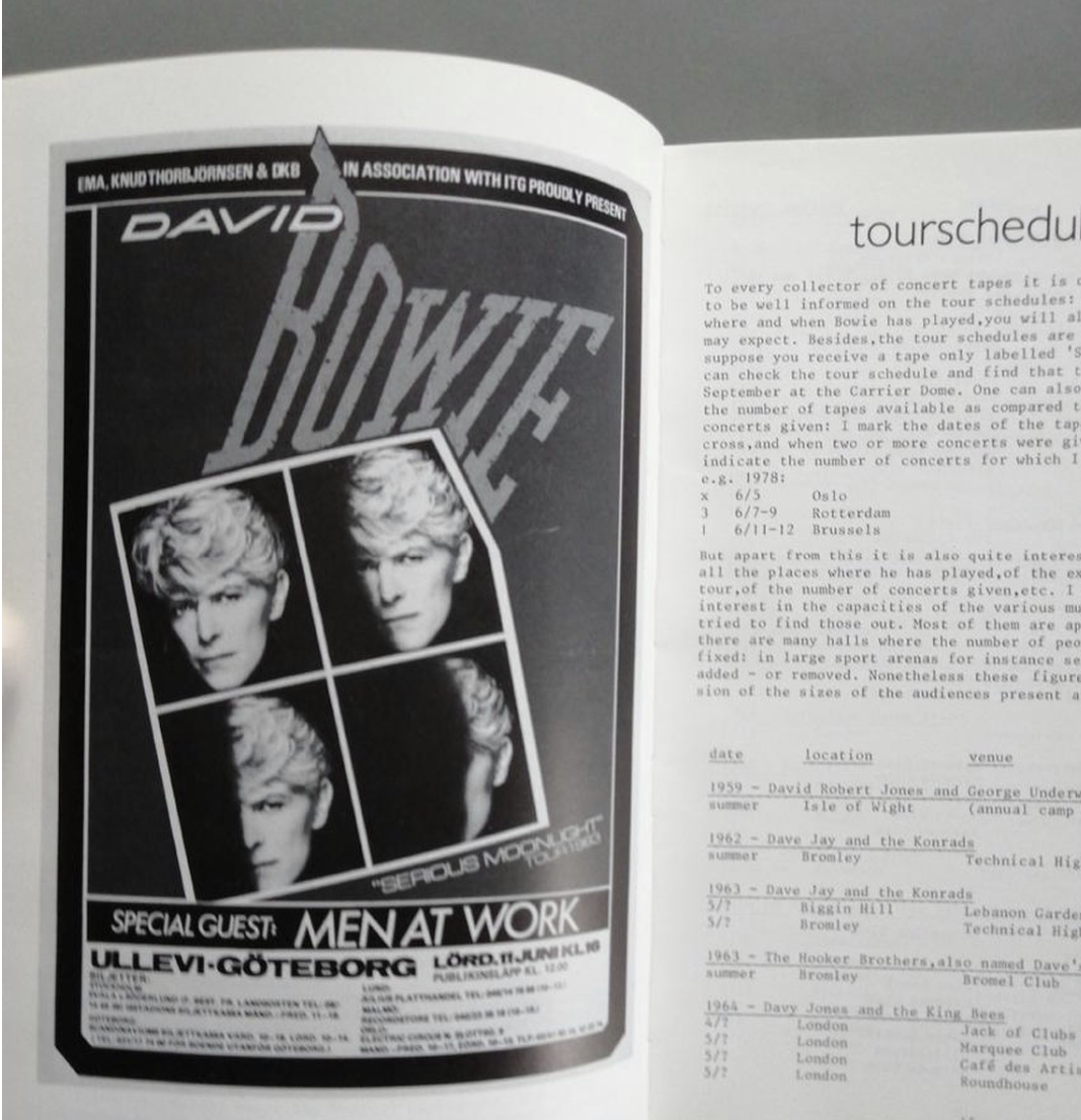 Book: David Bowie, The concert tapes - Image 4