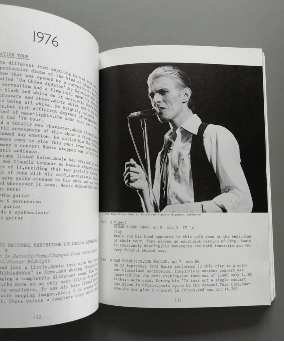 Book: David Bowie, The concert tapes - Image 3