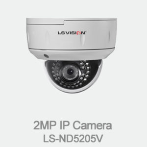 CAMERA IP  2MP HD DOME