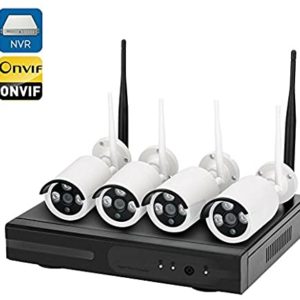 HD NVR KIT 4 & 8 CAMERAS