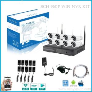 HD NVR KIT 4 & 8 CAMERAS