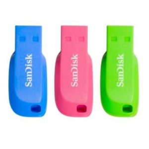 Clé USB Cruzer Blade – 8/16/32/64 Go – USB 2.0 SANDISK