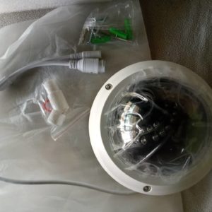 CAMERA IP  2MP HD DOME