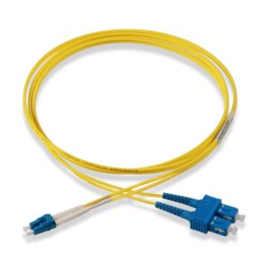 Jarretière fibre Optique SCD/LCD 50/125 Duplex 2.0mm de 3m