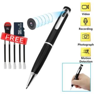 Stylo à caméra espion Full HD 1080p