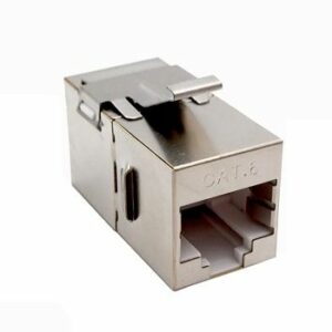 Coupleur de ligne 2xRJ45 FTP cat 6