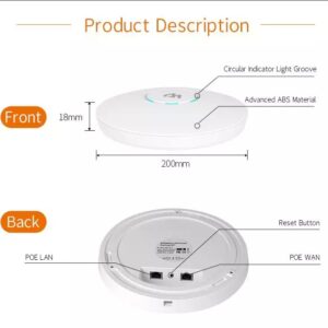 Point d&rsquo;accès Wifi 300 mbps COMFAST CF-E320N V2