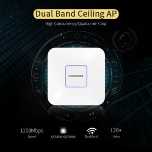 Point d&rsquo;accès Wifi 1200 Mbps COMFAST CF-E355AC-V2