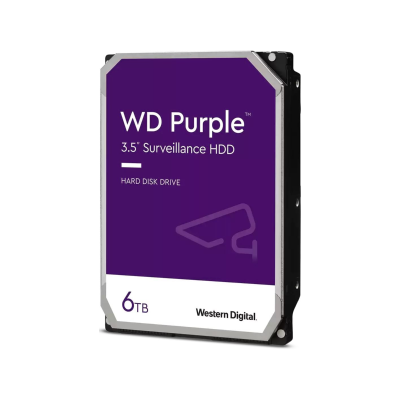 WD Purple Surveillance 6TB 3.5" SATA Internal HDD