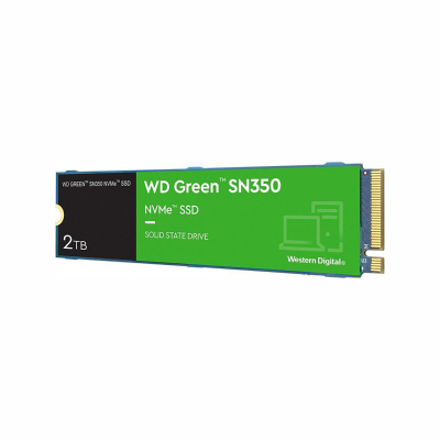 WD Green SN350 2TB NVME M.2 Internal SSD