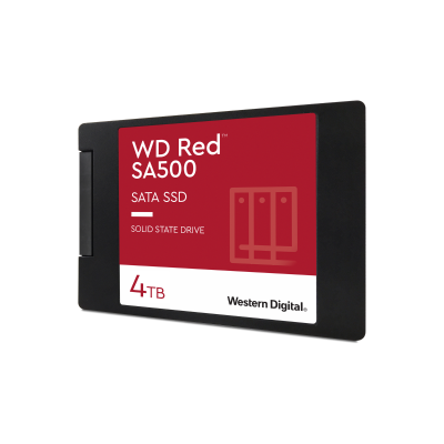 WD Red 4TB 2.5" SATA Internal SSD