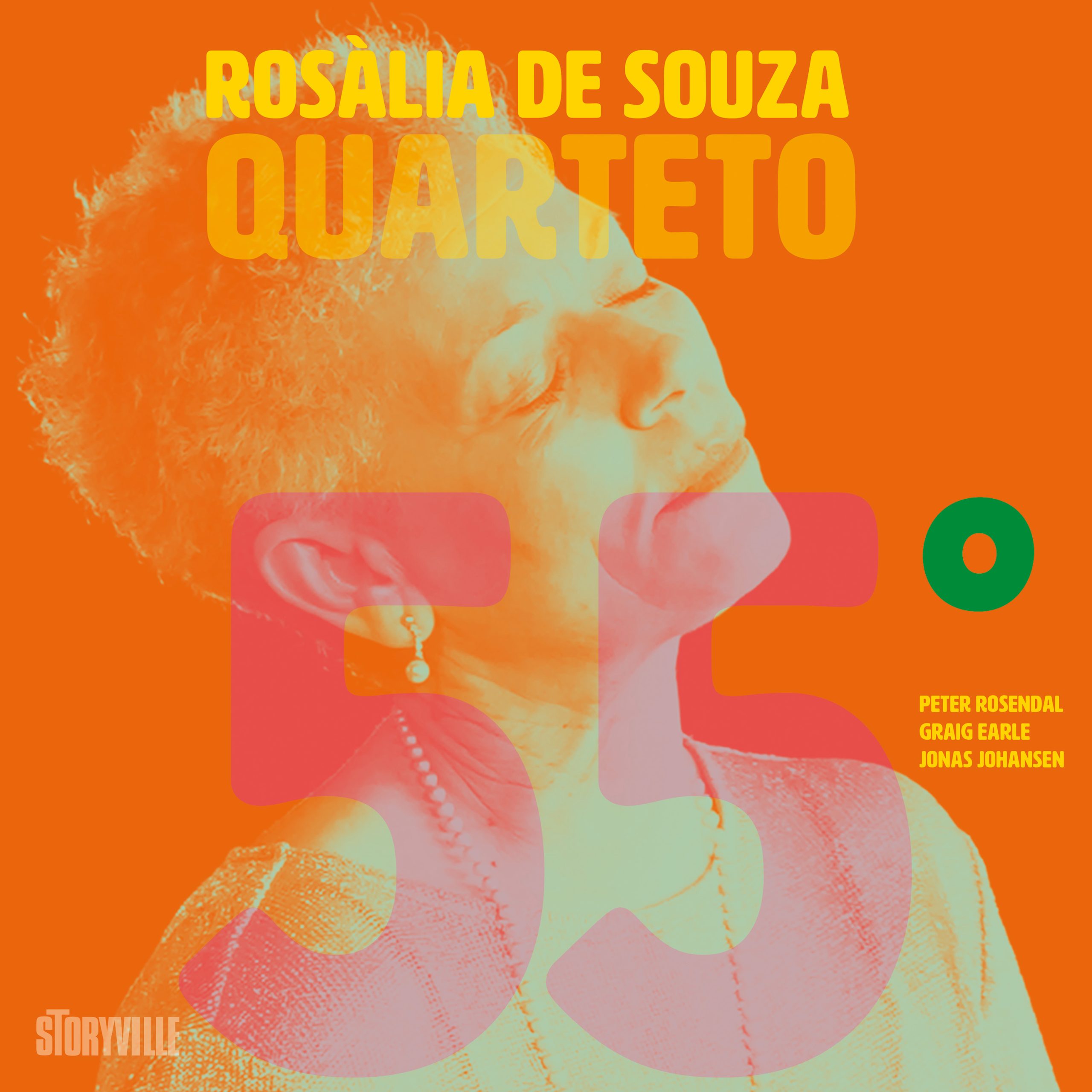 Rosàlia De Souza Quarteto 55º