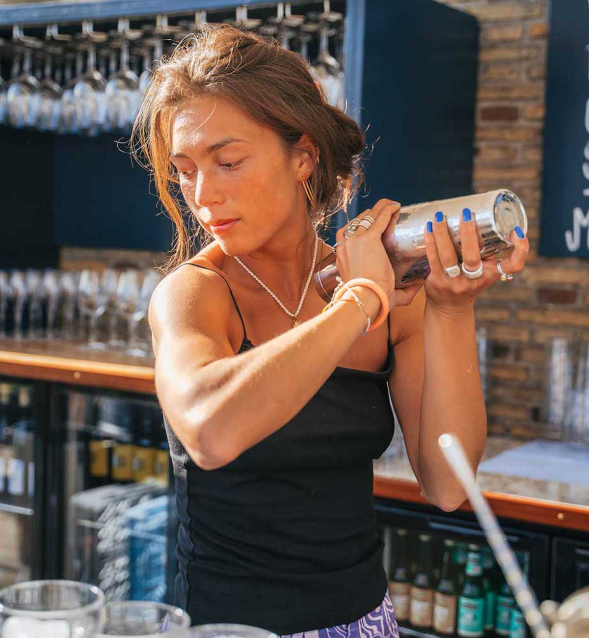 Bartender på Seaside