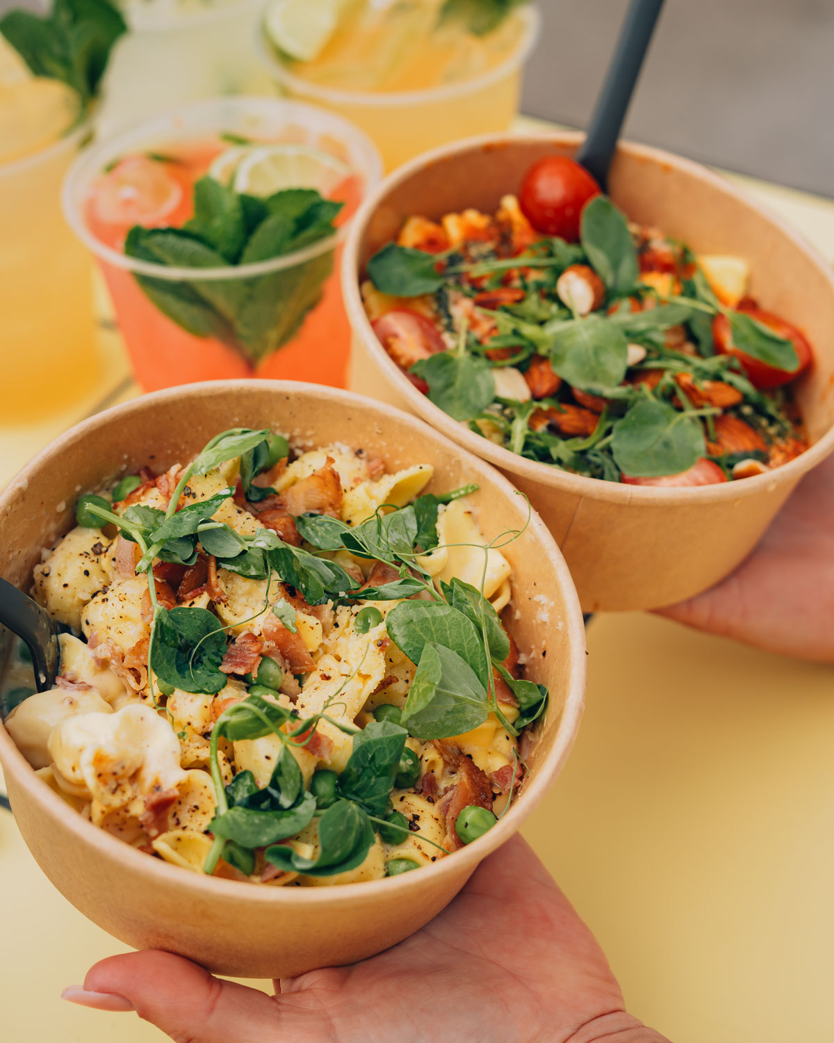 Broens Street Food Pasta la pasta