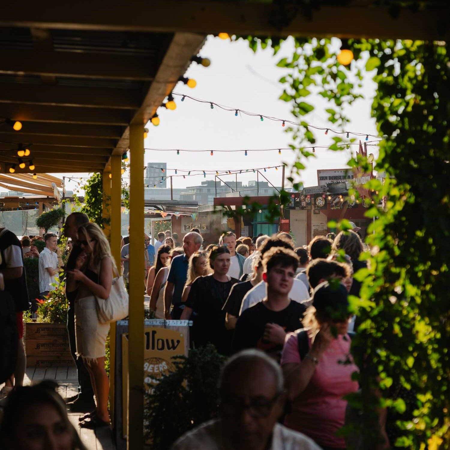 Reffen Copenhagen Street Food - Street Food District