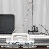 Silver Reed SK840 elektronisk strikkemaskine med computerinterface. Ideel til at lave strikkeprojekter.