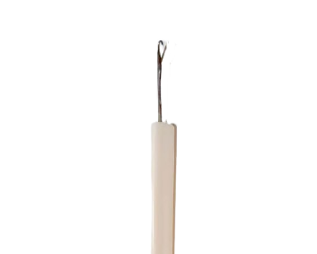 Hæklenål til strikkemaskine: New crochet hook for knitting machine
