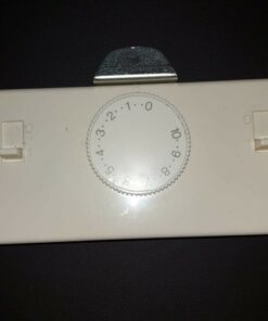 SLÆDE TIL JAQUARD - Silver Reed & Knitmaster jacquardtilbehør med drejeknap og knapper til valg af sting.