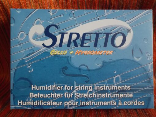 Humidifier for violin or viola case by Stretto