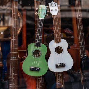 Ukulele's om te starten
