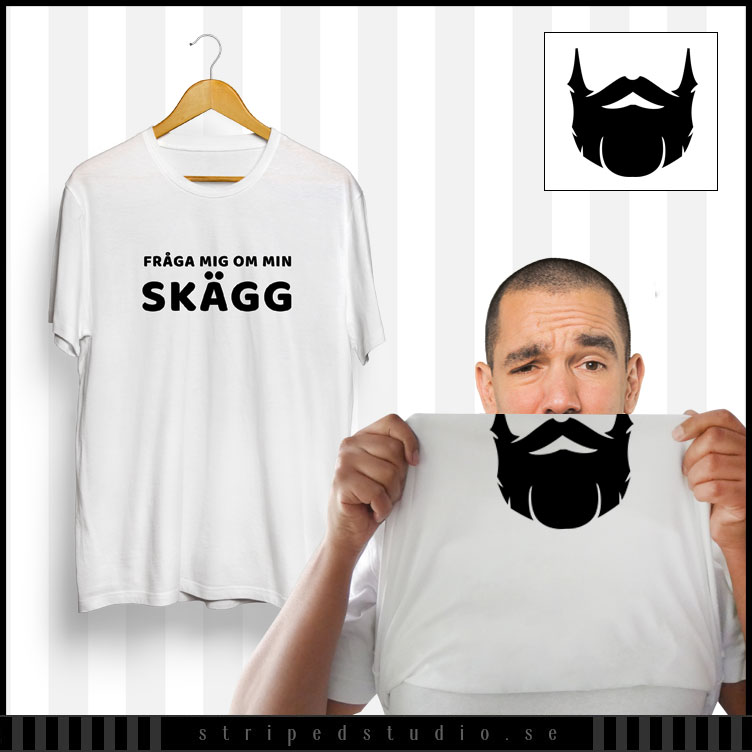 Ask me about my beard! | T-shirt