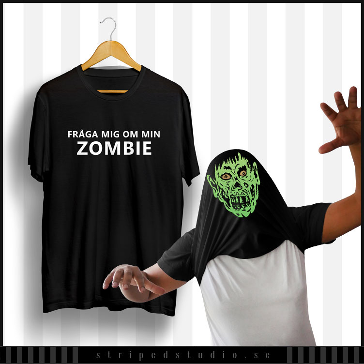 Ask me about my zombie! | T-shirt