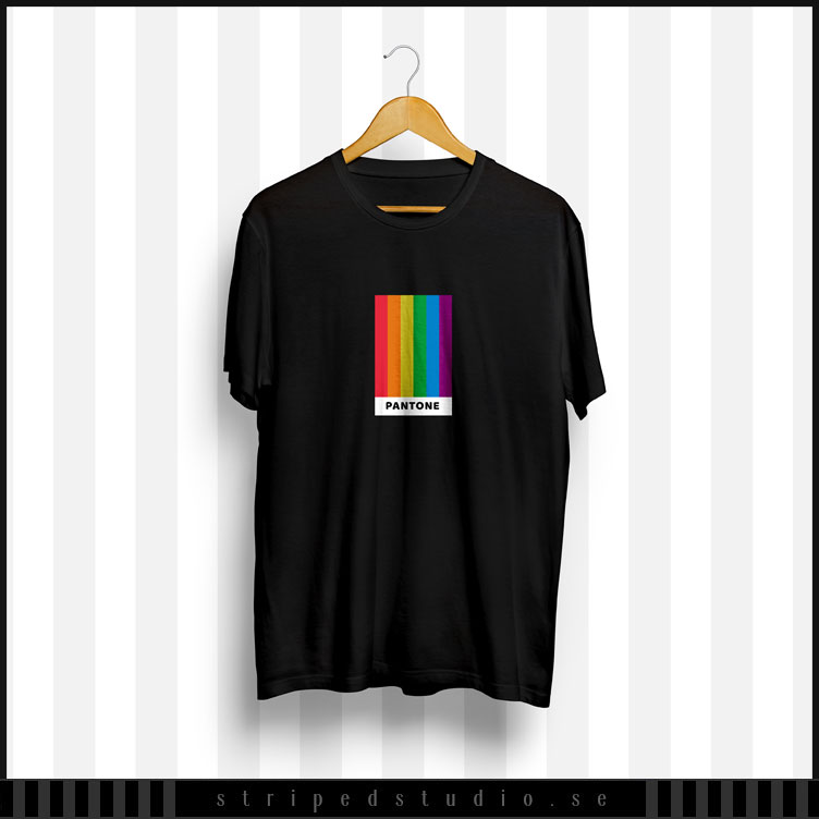 Rainbow Pantone | T-shirt