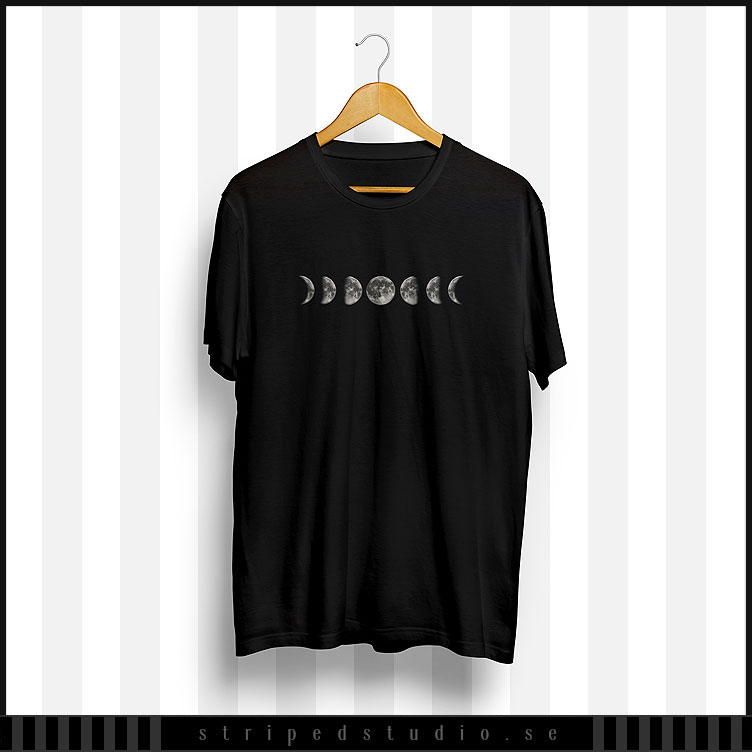 Moon T-shirt Design