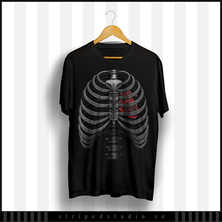 Bones Skeleton | T-shirt