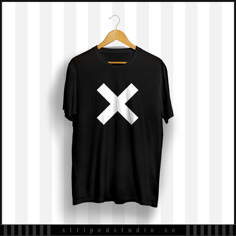 X cross Design | T-shirt