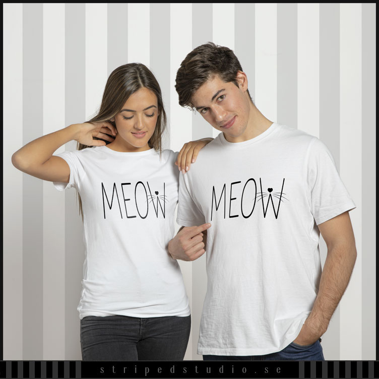 Meow | T-shirt Design