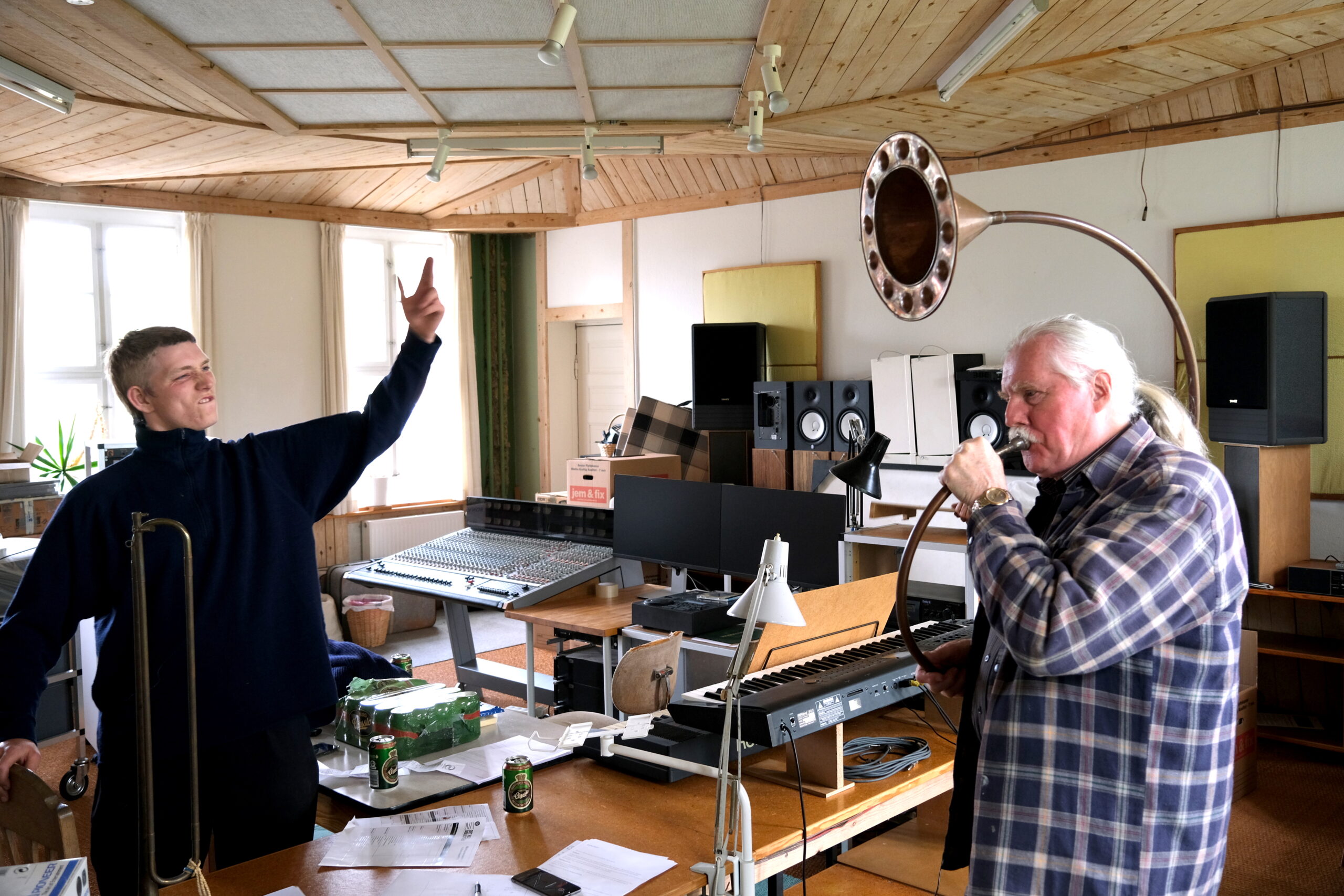 gunner møller pedersen på lolerlur