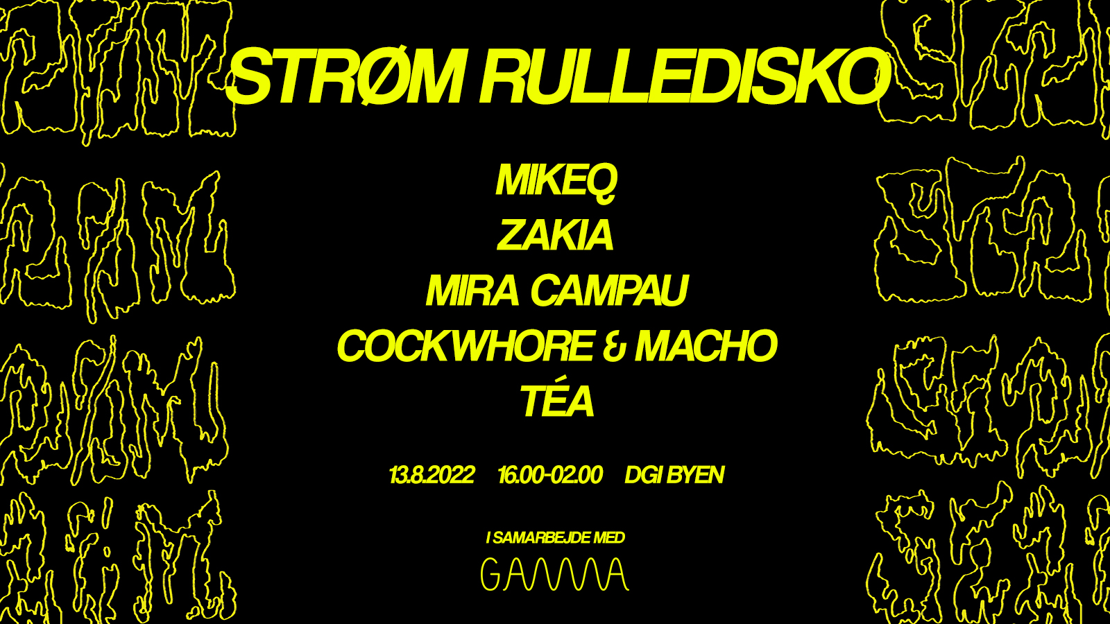 strøm rulledisko