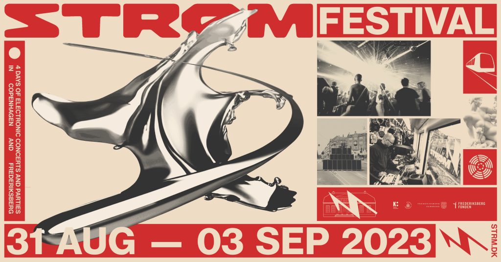 Strøm Festivals 2023's grafiske udtryk