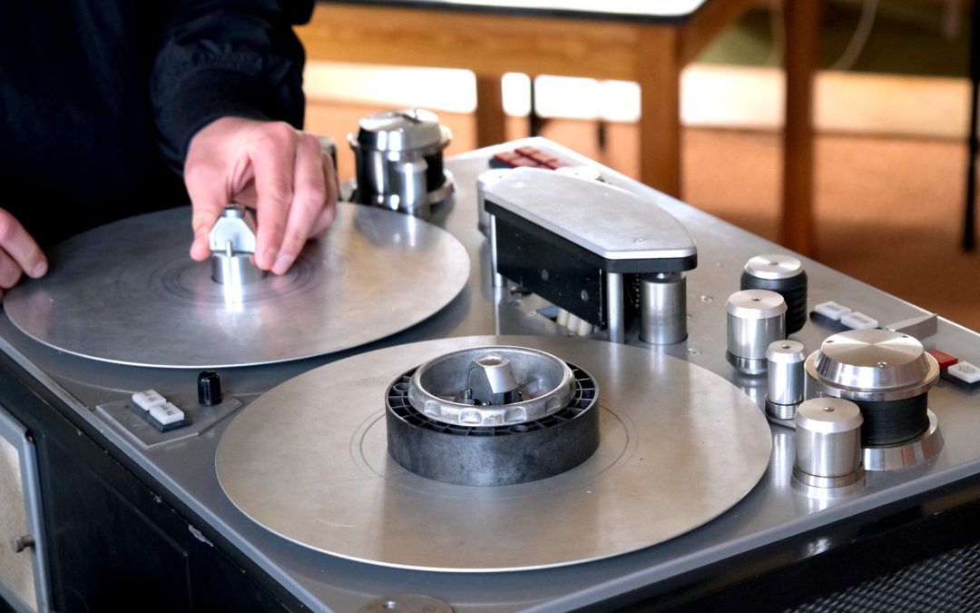 The Sound Laboratory: These machines from the past might shape the future