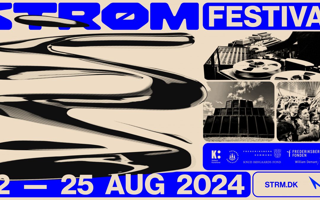 Strøm Festival 2024: Four days of electronic music all over Copenhagen and Frederiksberg