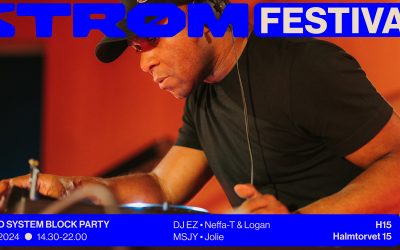 A heavy lineup of UK legends, bass queens and the Strøm Sound System will make the asphalt tremble in Kødbyen
