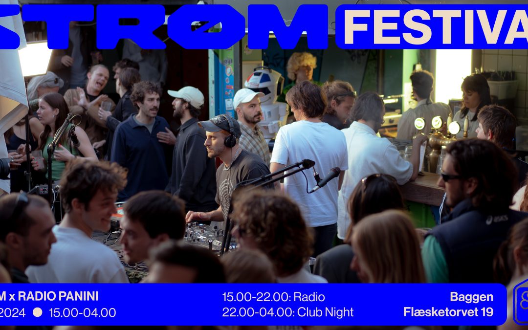 Strøm Festival 2024: Radio Panini